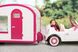 Транспорт для ляльок LORI Кемпер рожевий 3 - магазин Coolbaba Toys
