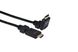 Кабель 2Е HDMI 1.4 (AM/AM), Slim 180 degree, High Speed, Alumium, black, 2m