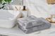 ARDESTO Полотенце махровое SuperSoft 70х140см, 100% хлопок, сірий