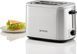 Gorenje Тостер 800Вт, підігрів, розморожування, пластик, сріблястий
