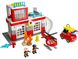 Конструктор LEGO DUPLO Пожежна частина та гвинтокрил 1 - магазин Coolbaba Toys