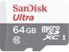 SanDisk Карта памяти microSD 64GB C10 UHS-I R100MB/s Ultra 1 - магазин Coolbaba Toys