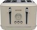 Gorenje Тостер 950Вт, функц. разморозки, автоотключение, пластик + металл, бежевый
