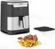 Tefal Мультипечь EasyFry&Grill XXL, 1830Вт, чаша-6.5л, сенсорное управл., 8 програм, пластик, серо-черный 8 - магазин Coolbaba Toys