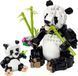 LEGO Конструктор LEGO Creator Дикі тварини: пандові 3 - магазин Coolbaba Toys