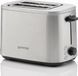 Gorenje Тостер 800Вт, підігрів, розморожування, пластик, сріблястий