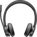 Poly Гарнітура комп'ютерна стерео On-ear Voyager 4320-M з адаптером BT700, USB-C, Bluetooth, всеспрямований, Acoustic fence, сертифікат Microsoft Teams, чорний 4 - магазин Coolbaba Toys