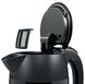 Електрочайник Bosch, 1.7л, метал, чорний 7 - магазин Coolbaba Toys