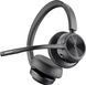 Poly Гарнітура комп'ютерна стерео On-ear Voyager 4320-M з адаптером BT700, USB-C, Bluetooth, всеспрямований, Acoustic fence, сертифікат Microsoft Teams, чорний 1 - магазин Coolbaba Toys
