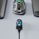 GravaStar Миша Mercury M1 Pro, magnesium alloy body, BT/WL/USB-A, RGB, Battle-Worn 23 - магазин Coolbaba Toys