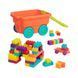 Конструктор - АРХІТЕКТОР (54 деталі, у візку) 1 - магазин Coolbaba Toys