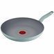 Tefal Сковорода Halo EUCALYPTUS, 28см, алюміній, бакеліт, сірий 1 - магазин Coolbaba Toys