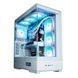 Zalman Корпус P50 DS без БП, 2xUSB3.0, 1xUSBType-C, 4x120мм ARGB, VGA 435мм, LCS ready, TG Side Panel, ATX, белый 16 - магазин Coolbaba Toys