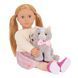 Our Generation Лялька Шила з кошеням Семмі та аксесуарами 46см 3 - магазин Coolbaba Toys