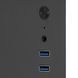 2E Корпус 2E Credo V200B без БЖ, 2xUSB3.0, 1x80мм, VGA 250мм, mATX, чорний 6 - магазин Coolbaba Toys
