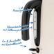 Russell Hobbs Електрочайник, 1.7л, метал, жасмін 5 - магазин Coolbaba Toys