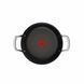 Tefal Сотейник Tefal Excellence+, з кришкою, 24см, алюміній, скло, бакеліт, чорний 3 - магазин Coolbaba Toys