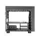 Chieftec Корпус The Cube CI-03B, без БЖ, 2xUSB3.0, 1xUSB3.2 Gen2 Type-C, 1x200мм HDB, VGA 335мм, LCS ready, mATX, чорний 7 - магазин Coolbaba Toys