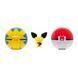 Игровой набор POKEMON W15 - ПОЯС С ПОКЕБОЛАМИ ПИЧУ (пояс, 2 покебола, игровая фигурка) 5 - магазин Coolbaba Toys