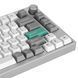 Lemokey Клавіатура механічна P1 Pro 84Key, Keychron Super Banana, WL/BT/USB-A, QMK/VIA, Hot-Swap, EN/UKR, RGB, Knob, Space Silver 9 - магазин Coolbaba Toys