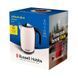Russell Hobbs Електрочайник, 1.7л, метал, жасмін 8 - магазин Coolbaba Toys