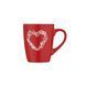 ARDESTO Чашка Heart, 320мл, керамика, красный 3 - магазин Coolbaba Toys