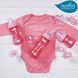 Nuvita Детская бутылочка 6052 Mimic Cool 330мл 4+ Антиколиковая розовая 2 - магазин Coolbaba Toys