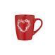 ARDESTO Чашка Heart, 320мл, керамика, красный 2 - магазин Coolbaba Toys