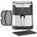 Tefal Мультипечь EasyFry&Grill XXL, 1830Вт, чаша-6.5л, сенсорное управл., 8 програм, пластик, серо-черный 5 - магазин Coolbaba Toys
