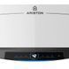 Ariston Водонагрівач електр. Ariston QUADRIS 150 WIFI FR EU прямокутний, 150л, 2,4кВт, сух. нагр. елемент, ел. кер-ня, B, Франція, білий