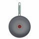 Tefal Сковорода Halo EUCALYPTUS, 28см, алюміній, бакеліт, сірий 7 - магазин Coolbaba Toys