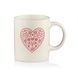 ARDESTO Mug Heart, 320ml, ceramic, white 3 - магазин Coolbaba Toys