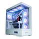 Zalman Корпус P50 DS без БП, 2xUSB3.0, 1xUSBType-C, 4x120мм ARGB, VGA 435мм, LCS ready, TG Side Panel, ATX, белый 15 - магазин Coolbaba Toys