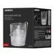 ARDESTO Відро для льоду зі щипцями Ardesto Iceberg 980мл, скло, прозорий 6 - магазин Coolbaba Toys