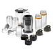 Sencor Блендер для смузі стаціонарний, 800Вт, 4 ємності, чаша-900мл, скло, млин для кави, сірий 2 - магазин Coolbaba Toys