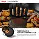 Tefal Сотейник Tefal Excellence+, з кришкою, 24см, алюміній, скло, бакеліт, чорний 9 - магазин Coolbaba Toys