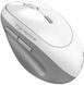 Genius Миша Genius Ergo 8350S, Silent, AI, WL/BT, біло-сірий 4 - магазин Coolbaba Toys