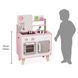Ігровий набір Janod Кухня Macaron Maxi рожева J06567, дерев'яна 7 - магазин Coolbaba Toys