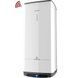 Ariston Водонагрівач електр. Ariston QUADRIS 150 WIFI FR EU прямокутний, 150л, 2,4кВт, сух. нагр. елемент, ел. кер-ня, B, Франція, білий