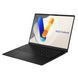 ASUS Ноутбук Vivobook S 14 S5406SA-PP023W 14" 3K OLED, Intel Ultra 7 258V, 32GB, F1TB, UMA, Win11, Чорний 3 - магазин Coolbaba Toys
