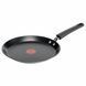 Tefal Tefal Pancake Pan, Emotion+, 25cm, stainless steel, bakelite, black 1 - магазин Coolbaba Toys