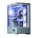 Zalman Корпус P50 DS без БП, 2xUSB3.0, 1xUSBType-C, 4x120мм ARGB, VGA 435мм, LCS ready, TG Side Panel, ATX, белый 10 - магазин Coolbaba Toys