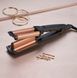 BaByliss Плойка, гофре , 85Вт, темп.режимів-3, 160-210С, природні хвилі, кераміка, турмалін , чорний 2 - магазин Coolbaba Toys