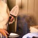Russell Hobbs Russell Hobbs steamer Genie Maestro, 1700W, 750ml, steam boost -20g, vert. steaming, inox soleplate, blue 6 - магазин Coolbaba Toys