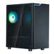 Zalman Корпус T4 Plus без БП, 2xUSB3.0, 1xUSB2.0, 1x120мм ARGB, VGA 3200мм, mATX, чёрный 1 - магазин Coolbaba Toys
