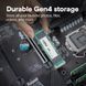 Crucial Накопичувач SSD Crucial M.2 1TB PCIe 4.0 E100 4 - магазин Coolbaba Toys
