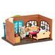 Li`l Woodzeez Ігровий набір - Ресторан 2 - магазин Coolbaba Toys