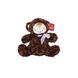 Мягк. игр. - МЕДВЕДЬ (коричневый, с бантом, 25 cm) 1 - магазин Coolbaba Toys