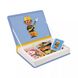 Магнітна книга Janod Професії 5 - магазин Coolbaba Toys