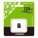 Kingston Карта памяти Kingston microSD 128GB C10 UHS-I A1 V10 R150MB/s 3 - магазин Coolbaba Toys